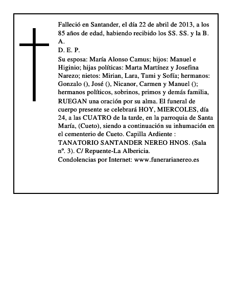 Antonio Abariturioz Fernández