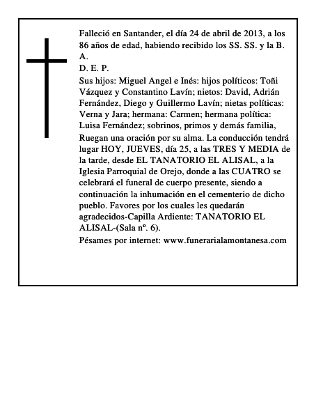 Luisa Fernández Torres