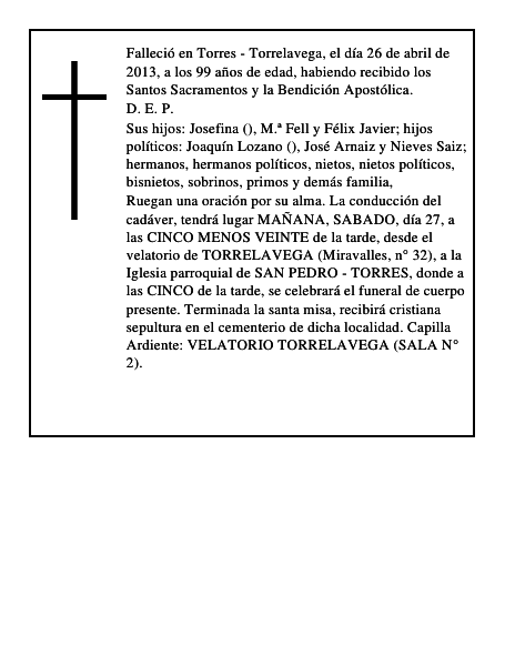 Gervasia Pozueta Ceballos