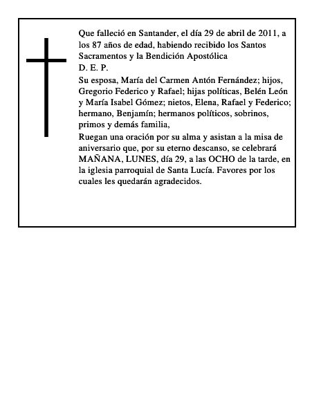 Federico Peña González