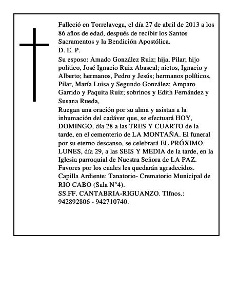 Manuela Martinez Salces
