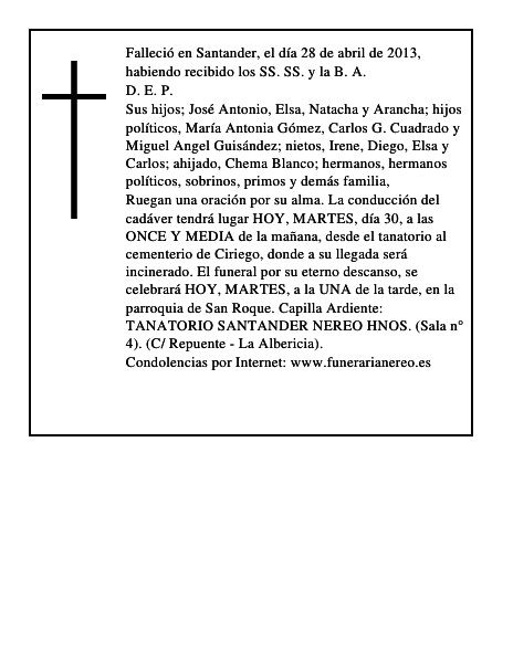Antonio Lobo San Martín