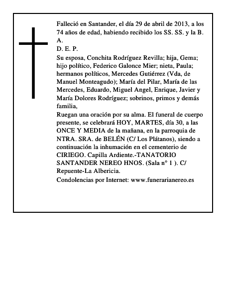 Alberto Monteagudo Gandara
