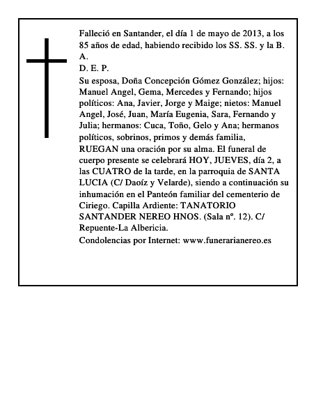 Manuel Angel Díez Fernández-Zubelzu