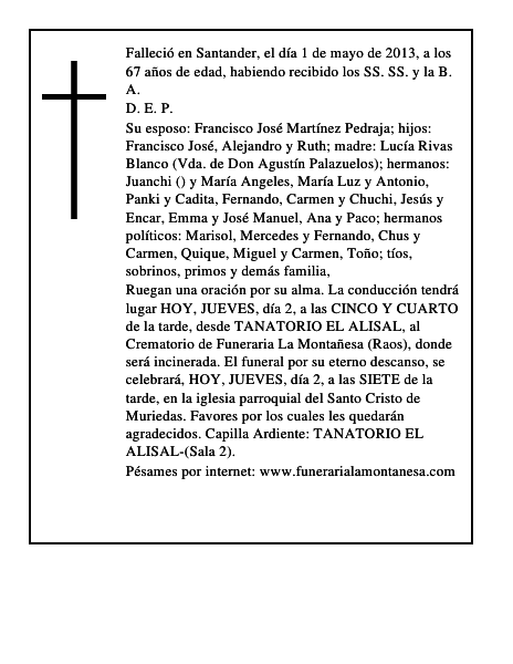 Encarnación Palazuelos Rivas