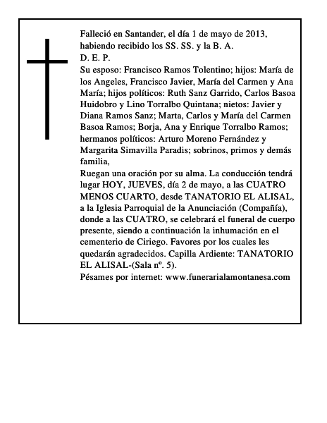 María de los Angeles Barrón Santos