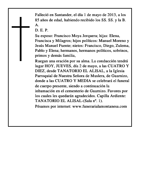Milagros Blanco Cueto