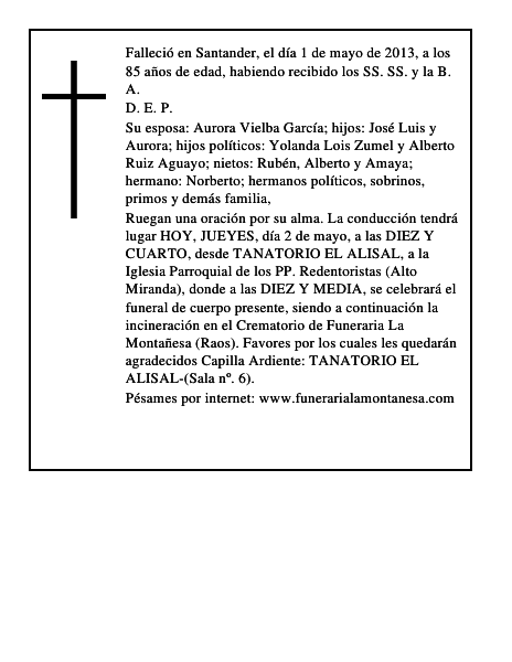 Julio Riaño Folgar