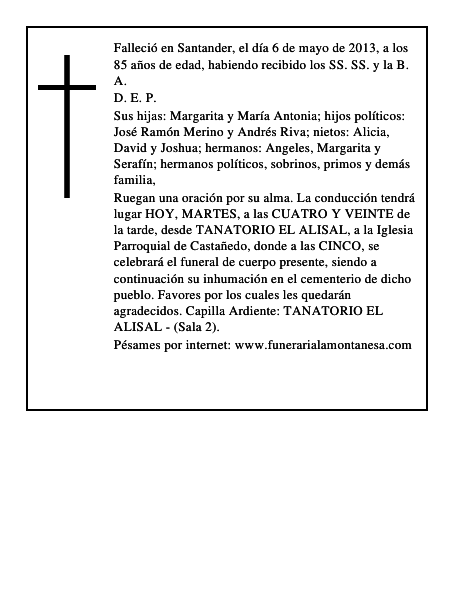 Antonia Acebo Campo