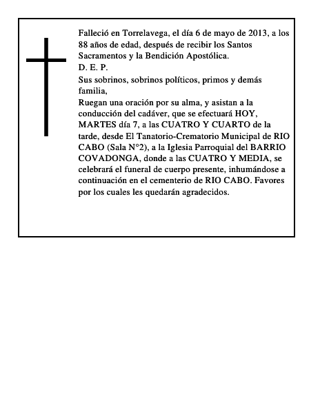 Feliciana Peña Miravalles