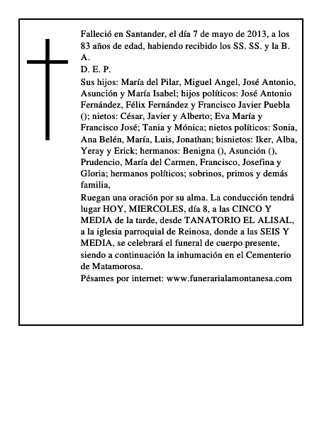 Pilar Fernández Maestro