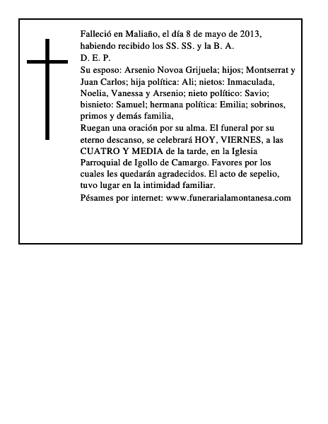 Crescencia Rosario