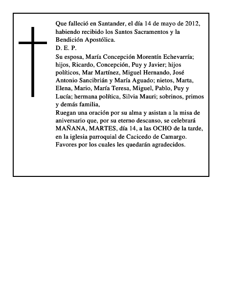 Ricardo San Millán Portilla