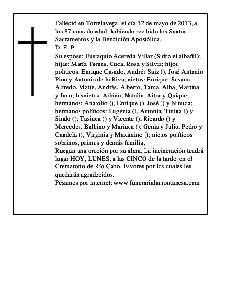 Teresa Cuadrado Portilla