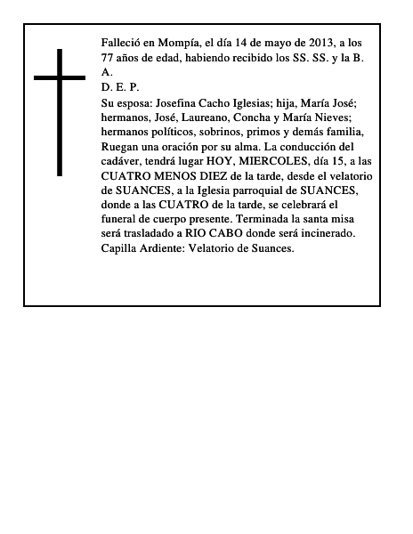 Antonio Saiz Escallada