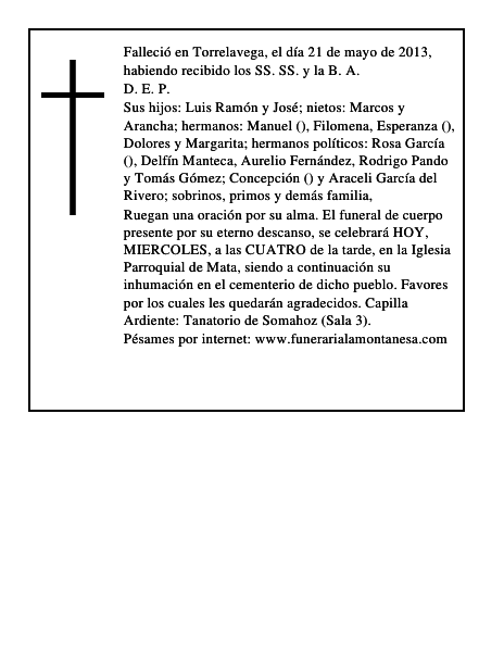 Matilde Fernandez Diego
