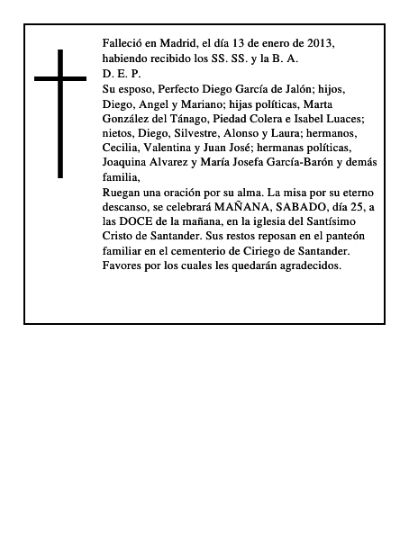 Laura Angeles de la Lastra Santos