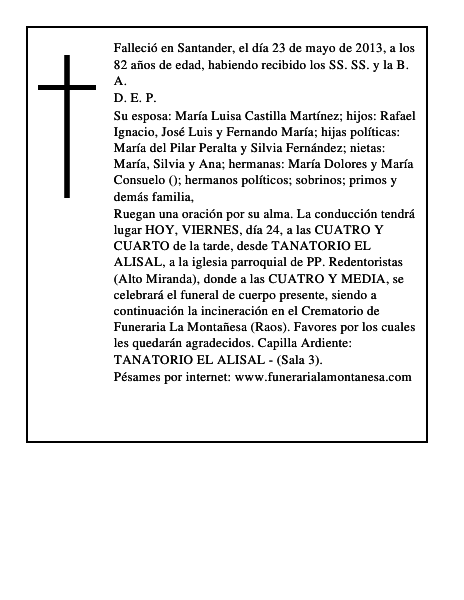 Rafael Santiago Quijano Quijano
