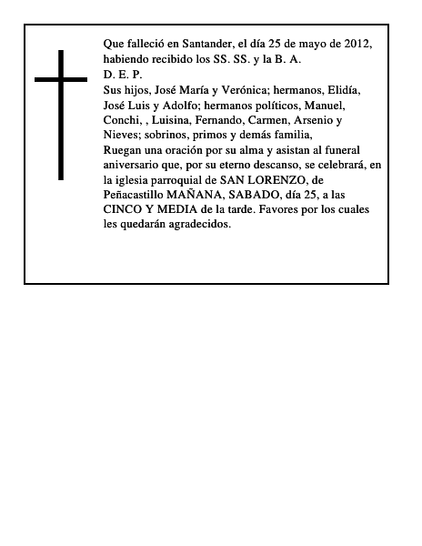Esperanza Cabria Santiago