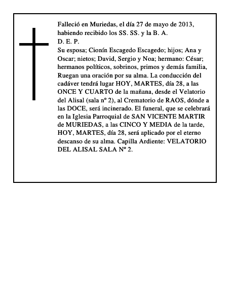 Juan Luis Alario Agüeria