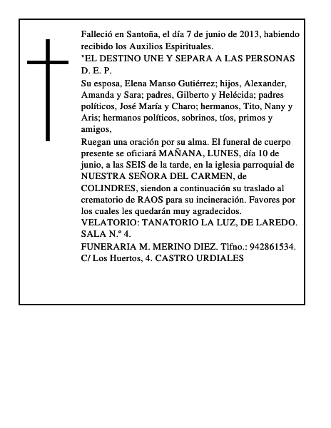 Julio César Silverio Tatis