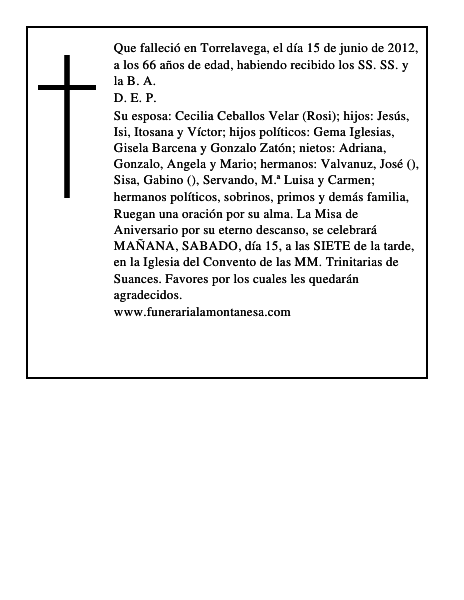 Isidoro Sainz Ruiz