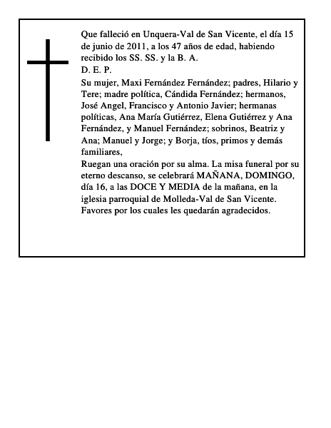 Hilario Cueto Gutierrez