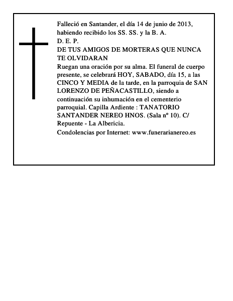 ANTONIO SANCIBRIAN