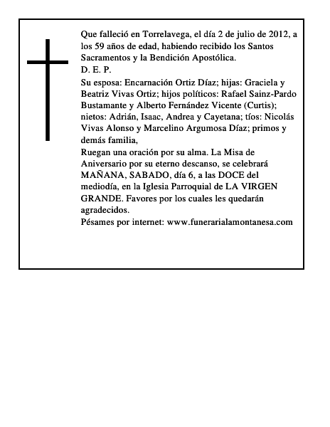 José Antonio Vivas Palacios
