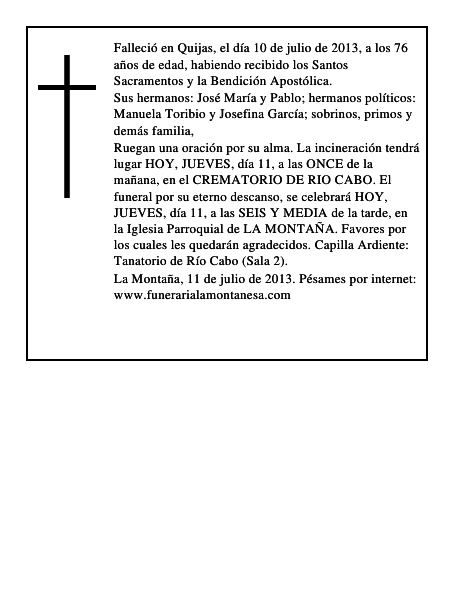 Secundino Arozamena González