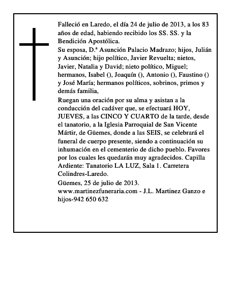 Julián Primo Hoya