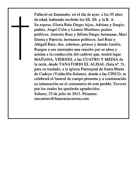 José Angel Cobo Martínez