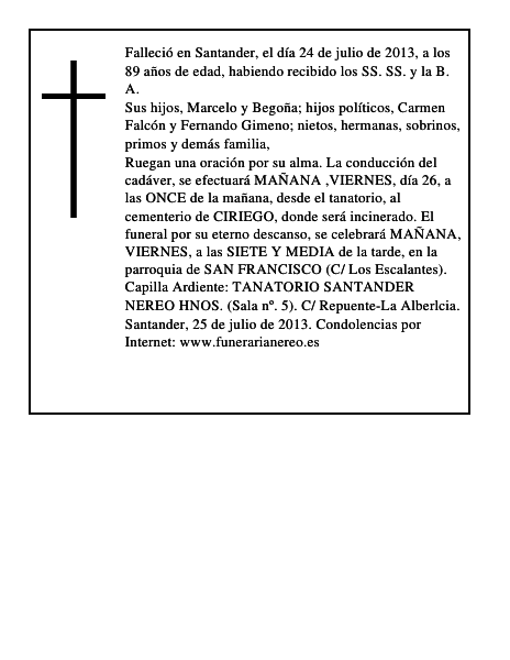 Enriqueta Nozal Zalacain