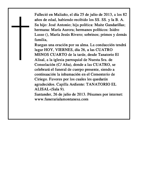 Gloria Varela Ortiz