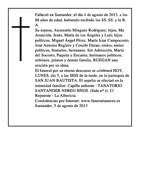 aNTONIO mIGUEL gONZALO