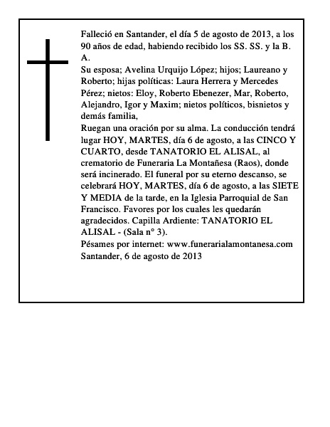 eBENZENER hIGUERA uRIARTE