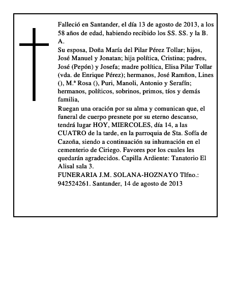 Manuel perez fernandez