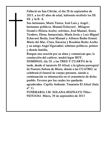 manuel bedia gomez