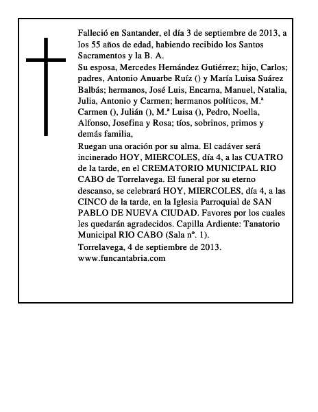 Carlos Anuarbe Súarez