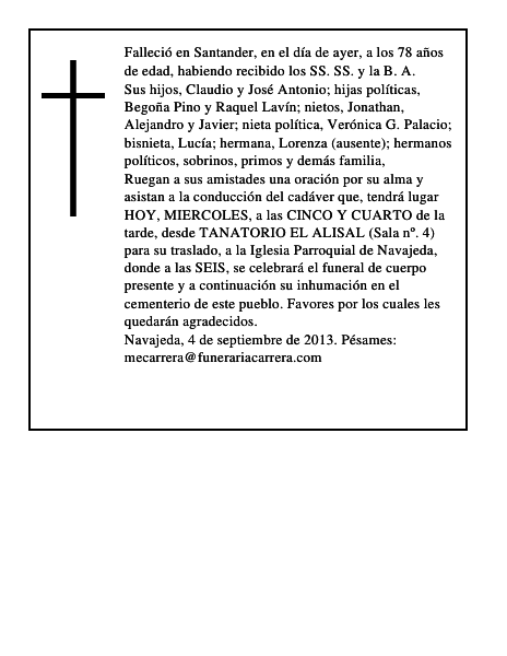 Carmen Serna Reales