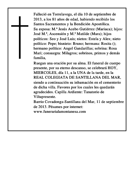 José Fernández Cobo