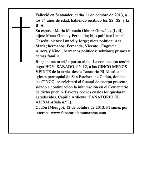 Fernando San Miguel González