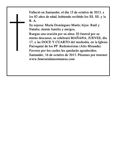 Sinforiano Montero Sánchez