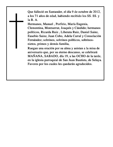 Ricardo Carral Cobo