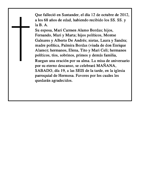 Fernando Haro Granel