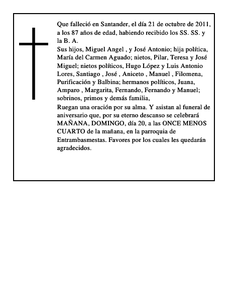 Aurelia González Trueba