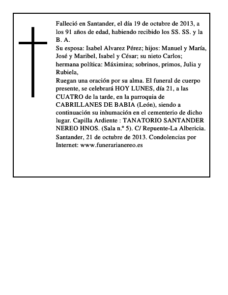 Manuel Sierra Castrillón