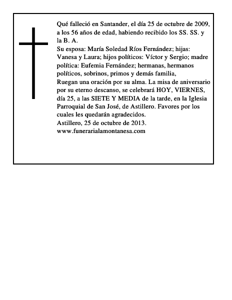 Aurelio Fernando Antolín Crespo