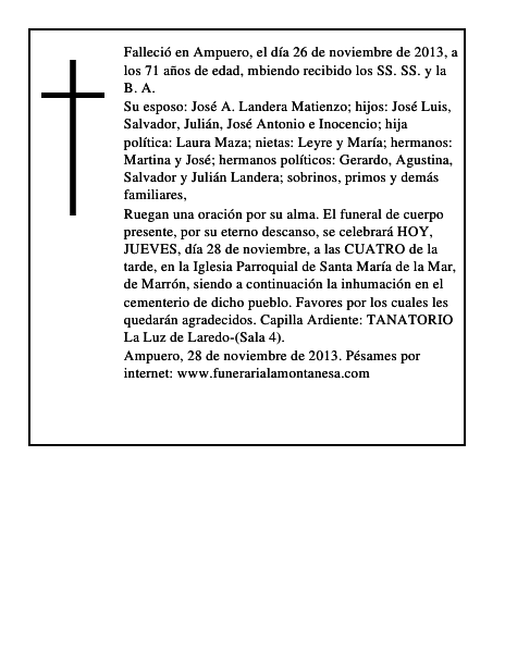 Isabel Llamosa Iturralde