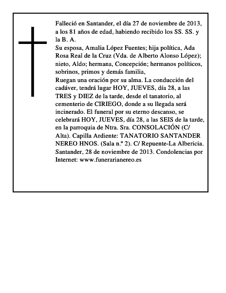 Mariano Alonso Martín